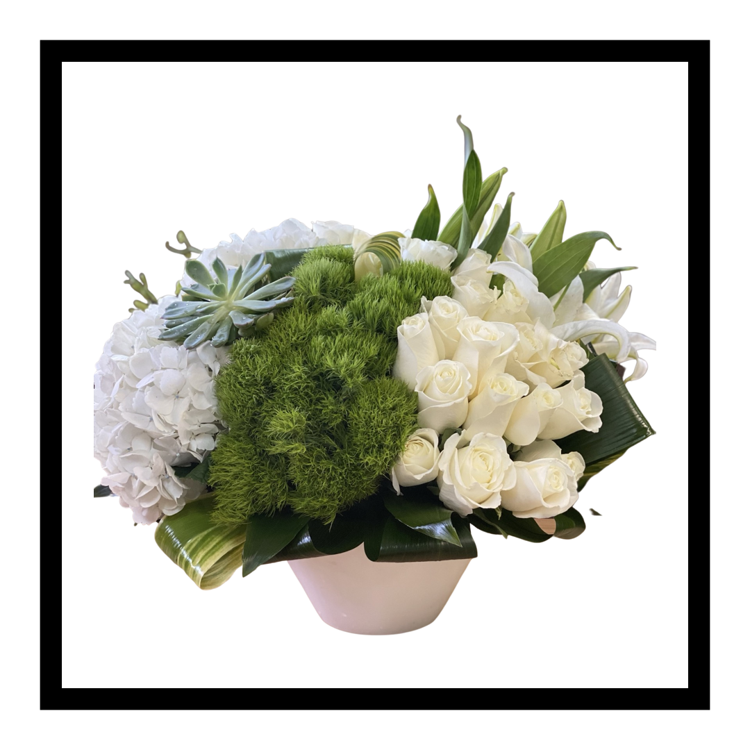 Sympathy Flowers Delivery Miami Beach FL Abbott Florist